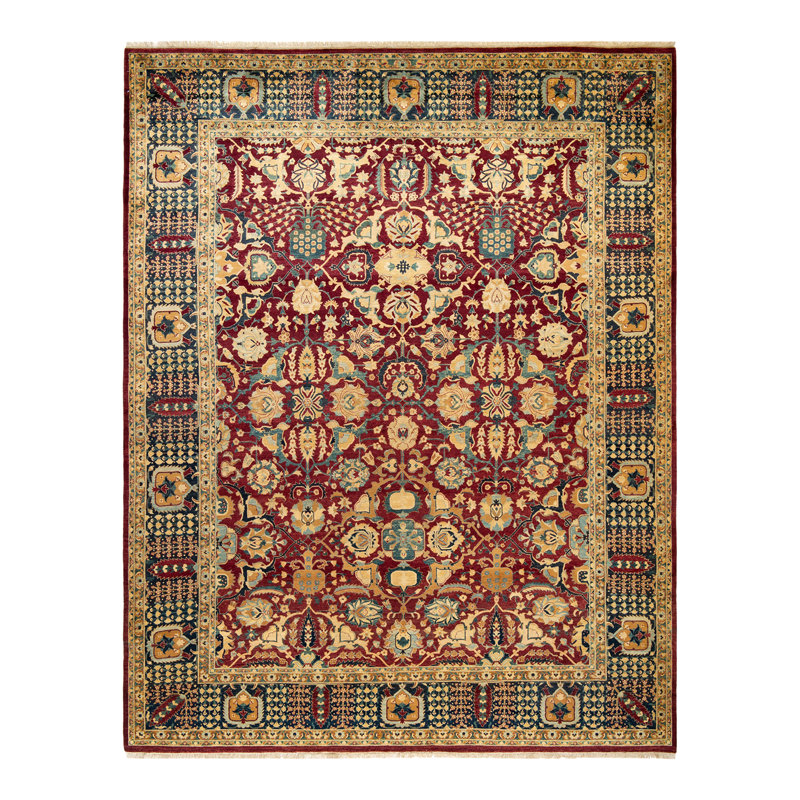 Classic One-of-a-Kind 8' 2" X 10' 3" Hand Knotted Area Rug