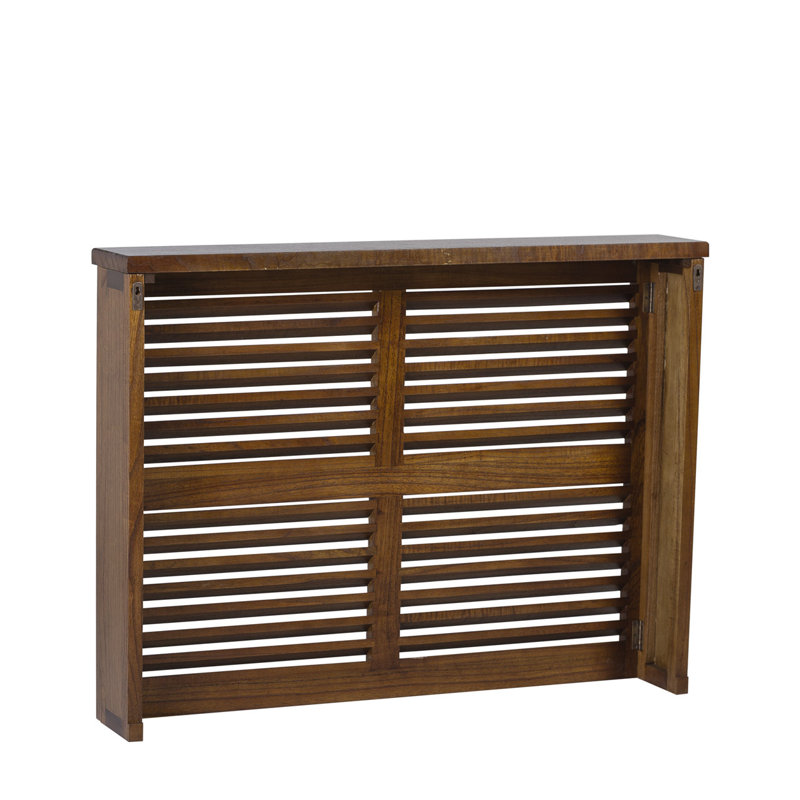 Guildhall Small Radiator Cover, 75cm H x 100cm W x 17cm D
