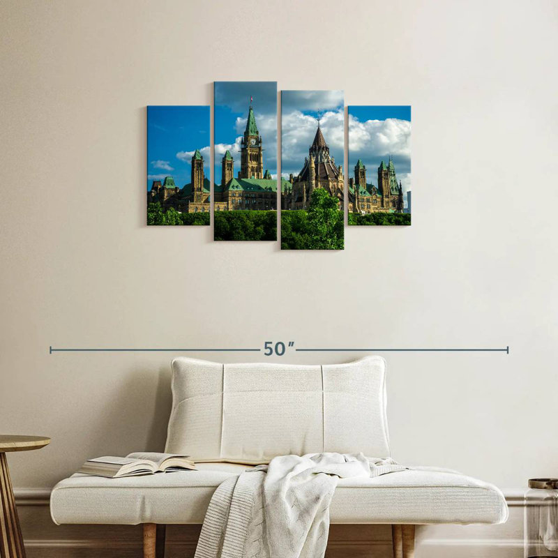 Nicci Canada Parliament Hill Complex, 22" H x 36" W