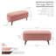 Banc de rangement en tissu Caralina-285621514