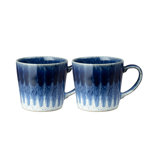 Studio Blue Accent Set of 2 Mugs