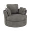 Fauteuil demi-tonneau pivotant de 42,1 po de largeur-286011902