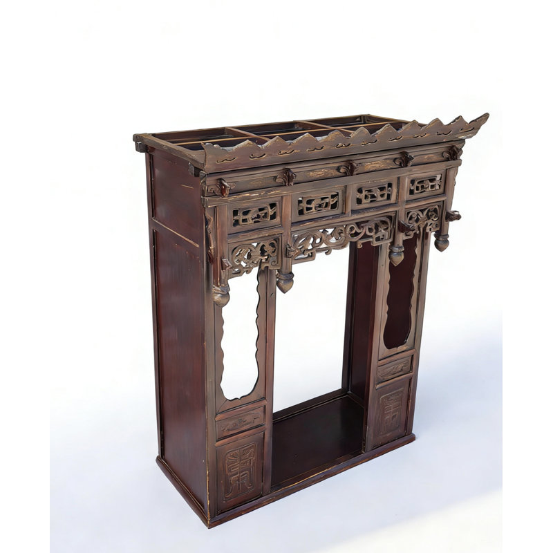 Early 19th Century Hand-Carved Altar Shrine