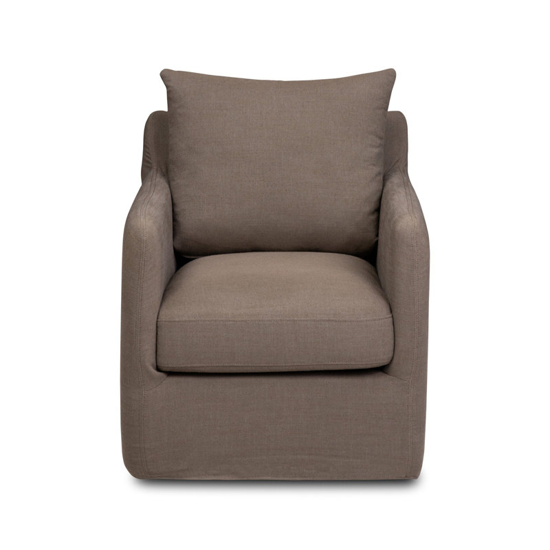 Banks Doutzen Swivel Armchair, Savoy Coffee