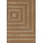 Rug & Kilim’S Art Deco Style Rug In Beige With Geometric Patterns “Dorian”