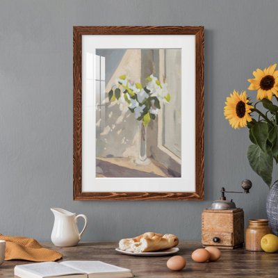 Window Bouquet I - Peinture encadrée
