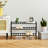 9 Pair Stackable Shoe Rack-1753886643