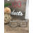 Winooski Gafas Square Silver Spectacles