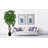 Handmade Artificial Wisteria Tree with Real Wood-2002430830