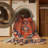 Machine Washable Persian Brown Area Rug-1618321529