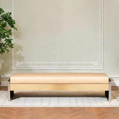 Banc simple pour vêtements