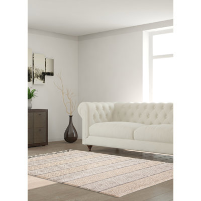Sienna Beige Rug 5'3" x 7'6"