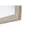 Dennard Cornhusk Mirror in Linen White-108455466