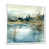 Cadre flottant blanc