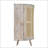 TV Console With Cane Doors