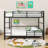 Metal Bunk Bed With Safety Rai-831958646-831958644