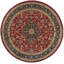 Tapis oriental rouge Clarence-20963759