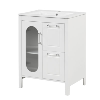 Meuble-lavabo 24 po avec lavabo