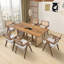 Oversize Rectangular Dining Table, Mid Century Modern Large Kitchen Table-31429581