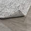 Wool Abstract Area Rug in Gray-1885238022