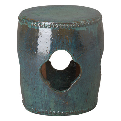 Ceramic Garden Stool by Emissary Home and Garden