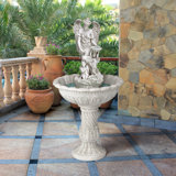Heavenly Angel Sculptural Fountain