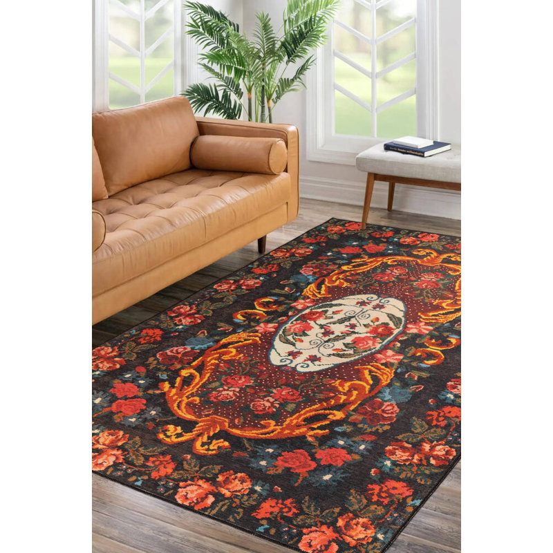 Tapis Caretta, Rectangle 9 pi 9 po x 13 pi 2 po
