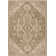 Glass Hooked Cream/Beige Indoor/Outdoor Rug