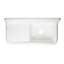 42" L Wall Mounted Kitchen Sink