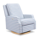 Crewe Electronic Recliner and Swivel Glider in Eco-Performance Fabric