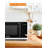 CHM Series Commercial Chef 19.1" 0.9 cu ft. 900 - Watt Countertop Microwave-80053410
