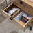 Earnhardt 17.7"W Reclaimed Wood Nightstand,Rustic Reclaimed Wood End Table (Set of 2)-446144620