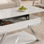 Mobilier de salon magnifique de style contemporain blanc 1pc