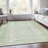 Machine Washable Indoor/Outdoor Xhevrie Sage Rug-18295621