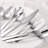 45 Pieces Of Silverware Set Tableware Set For 8 People