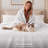 Bedsure Cotton & Rayon from Bamboo Waffle Blanket, Lightweight and Breathable for Year-Round Comfort-122180045-108924554