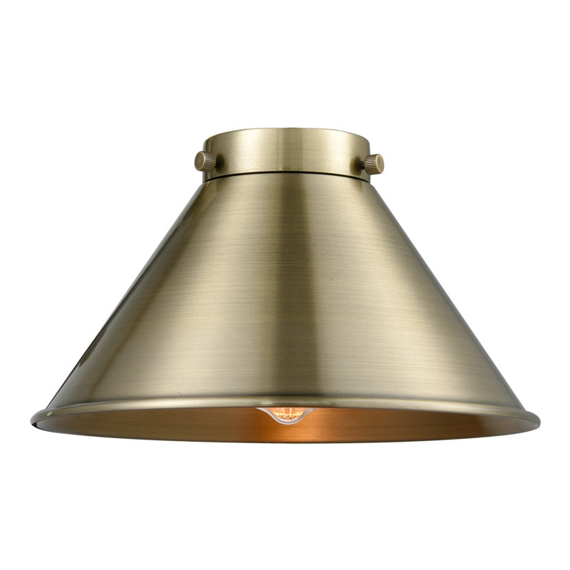 Franklin Restoration - Donner - Mini luminaire suspendu à cordon de 10 po - Interrupteur marche / arrêt - Ampoule DEL - Abat-jour