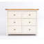 Yahya 110 cm W Chest of 6 Drawers
