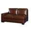 Canapé modulaire en cuir véritable 6 pièces Gabriel-1518660577