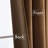 Gwennoline Velvet Room Darkening Curtain Panel Pair-1733406935-1733406936