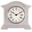 Acctim Cliffburn Mantel Clock Quartz Glass Lens Taupe