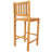 Anjila Teak Wood Outdoor Bar Chair