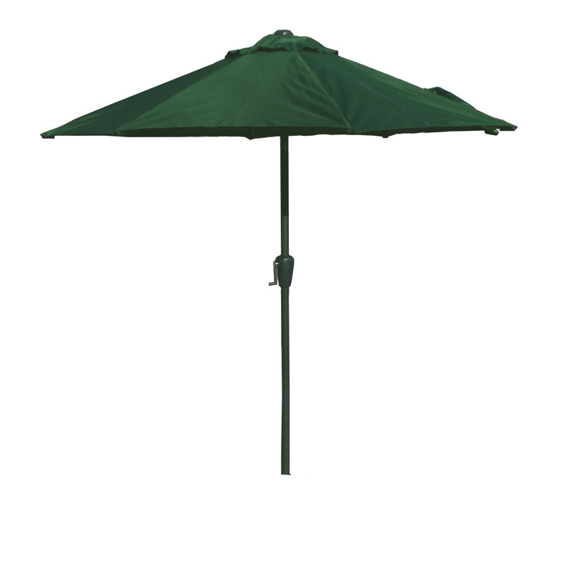270cm Market Parasol, Forest Green