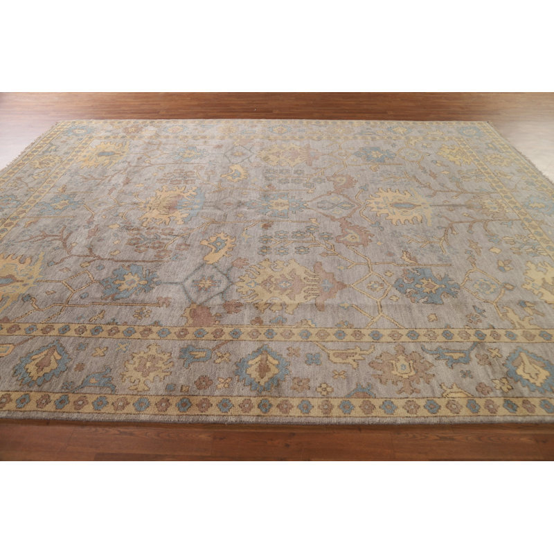 Tapis indien All-Over Oushak 8 x 10