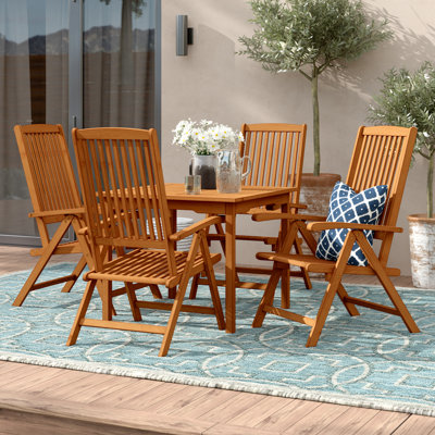 Doline Square 5- Piece 2- Person 60cm L Bistro Set