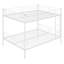 Lit superposé double au-dessus de double, blanc-1162084236
