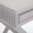 James Ashby Bedside Table with Drawer