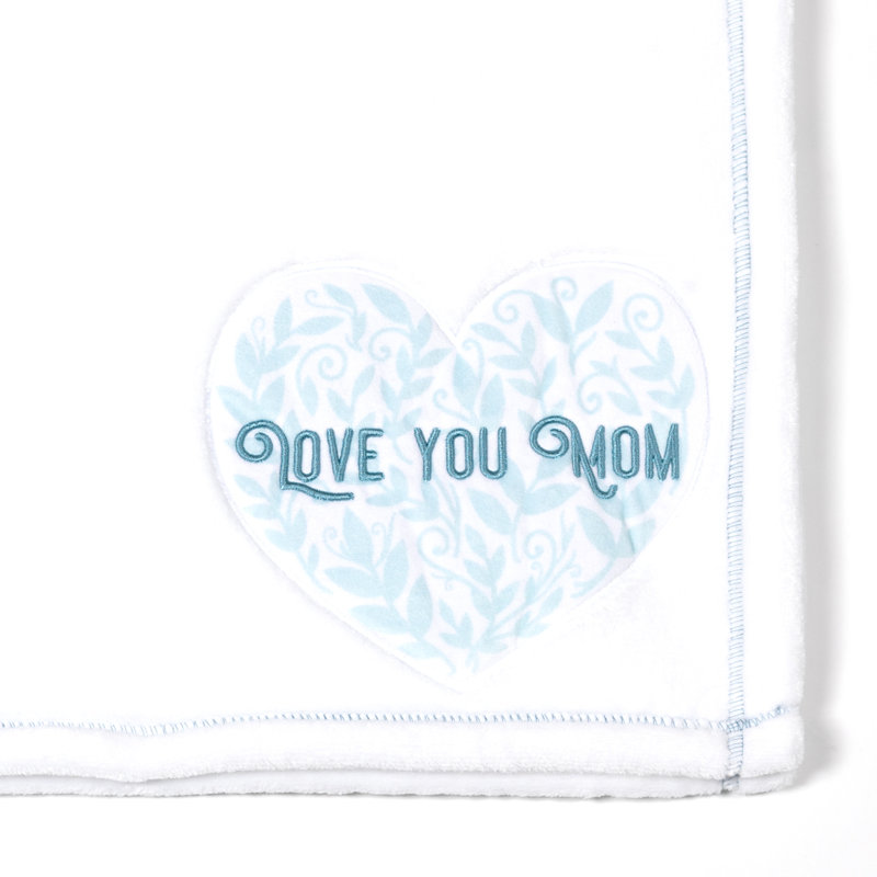 Mom - Vines - 50" x 60" Royal Plush Blanket