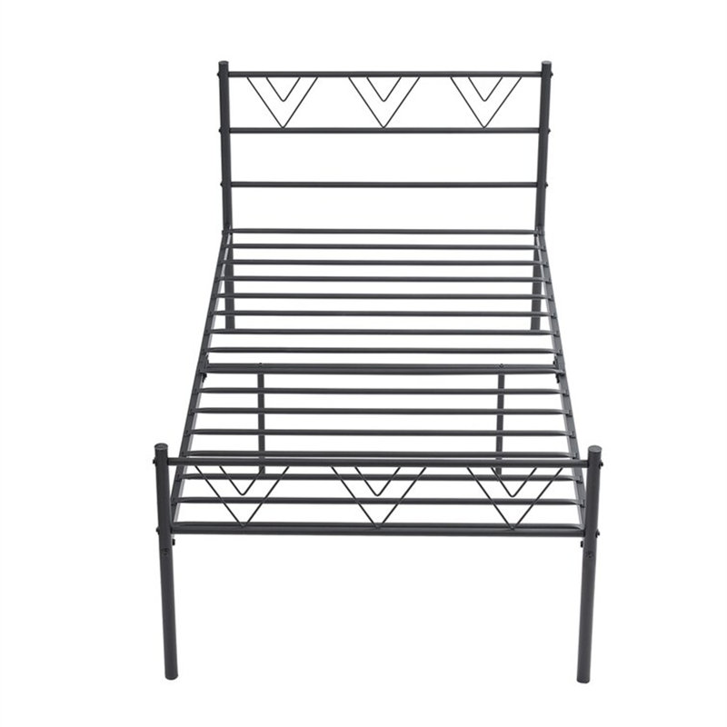 Metal Bed, Single (3')