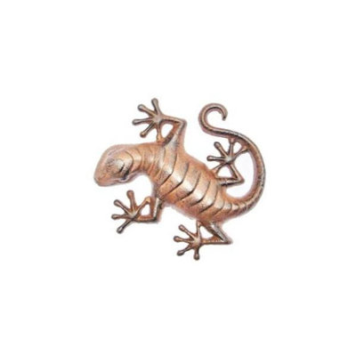 Cast Iron Lizard Wall Decor